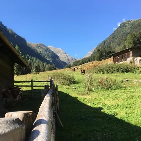 Casa vacanze Obere Roner Kasa Mörtschach